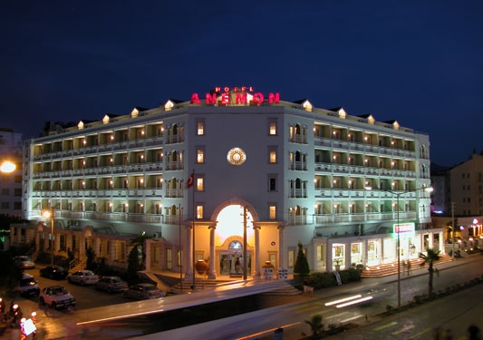ordu yakamoz anemon otel