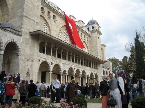 suleymaniye camii