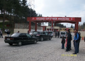 Suriye’ye girişler alınan tedbirlerle sorunsuz gerçekleşti