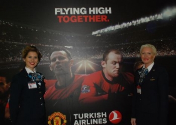 Türk Hava Yolları, Manchester United takımını Bursa’ya uçuruyor