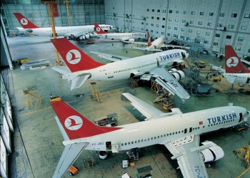 THY Teknik, bakım gücünü iniş takımlarıyla zenginleştirdi