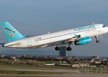 Turkuaz Havayolları’nın iç hat uçuşları durdu