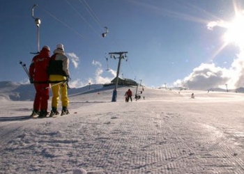 Uludağ’da kar kalınlığı 10 santimetreye ulaştı