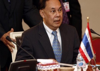 Tayland Dışişleri Bakanı Kasit Piromya, Türkiye’ye geliyor