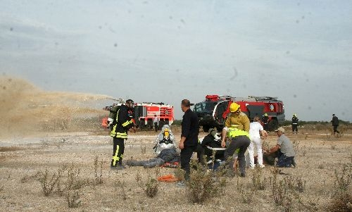 antalya havalimani yangin