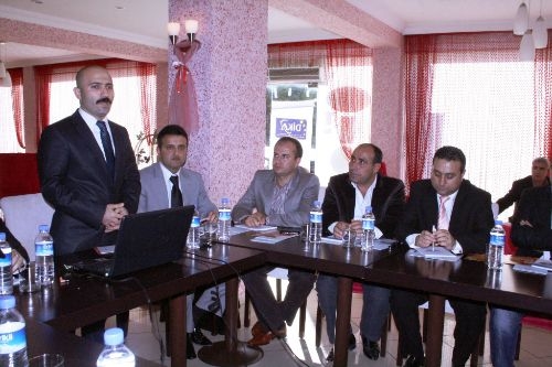 DiKA, turizmcileri Midyat'ta bir araya topladı 1 dika turizmciler midyat