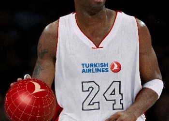 THY’nin tanıtım elçisi Kobe Bryant oldu