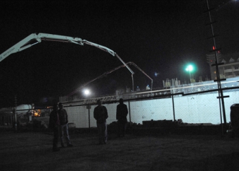 Manavgat’ta otel inşaatı çöktü: 4 yaralı