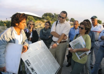 Profesyonel turist rehberliği kursu başladı