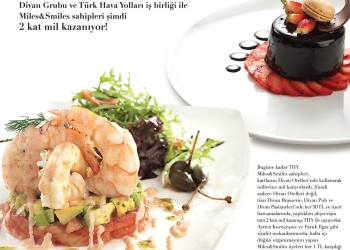 Türk Hava Yolları ve Divan grubu işbirliği