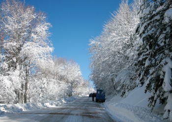 Uludağ’da kar kalınlığı 75 santimetre oldu