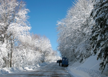 Uludağ’da kar kalınlığı 75 santimetre oldu