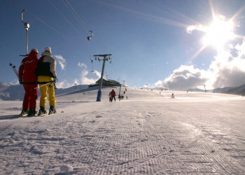 Kış turizminin önemli merkezi Uludağ, sezonu açtı
