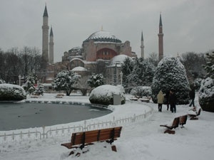 istanbul kar turizm tatil
