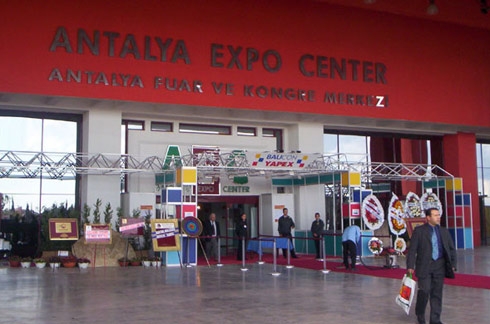 turizm antalya expo center