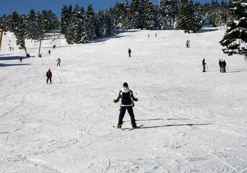 uludag kayak pistleri