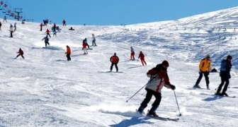 Kartalkaya’ da kar kalınlığı 2 metreyi buldu / Turizm Haberleri