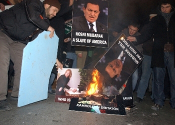 Mısır’ın İstanbul Başkonsolosluğu önünde eylem / Turizm Haberleri