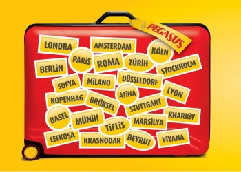 Pegasus ‘un yeni kampanyası : 49.99 Euro’ya yurtdışı / Turizm Haberleri