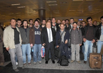 Tripoli Havalimanı inşaatında çalışan türkler de döndü / Turizm Haberleri