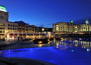 Amara Dolce Vita Luxury oteli dikkat çekiyor