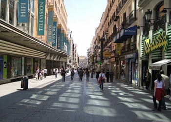 Sadece İspanya’ nın değil alışverişin de başkenti Madrid