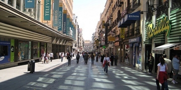 Sadece İspanya’ nın değil alışverişin de başkenti Madrid