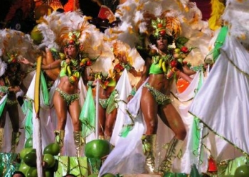 Rio Karnavalı yine çok renkli