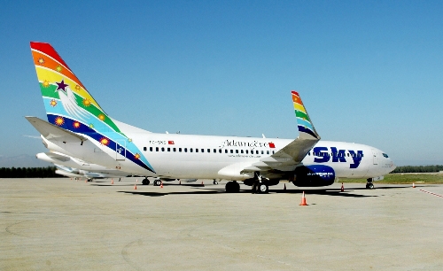 Sky Airlines, Kayseri seferleri başlıyor / Turizm Haberleri 1 sky airlines
