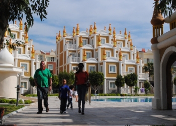 Turistler en çok Antalya ‘dan memnun