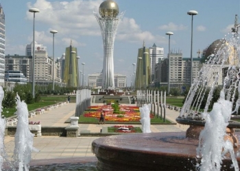 88 katlı Abu Dabi Plaza Astana’nın yeni gözdesi olacak