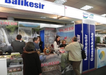 Balıkesir Romanya Turizm Fuarı’nda tanıtıldı