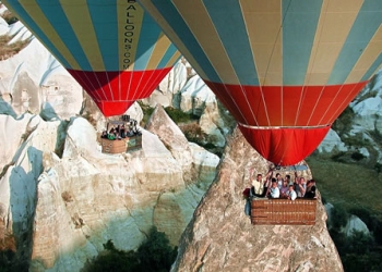 Kapadokya ‘ya turist akını