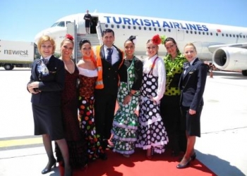 THY Malaga uçuşları başladı