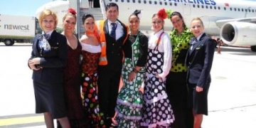 THY Malaga uçuşları başladı