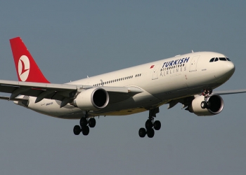 THY İstanbul Selanik TK 1881