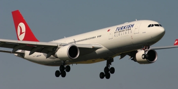 THY İstanbul Selanik TK 1881