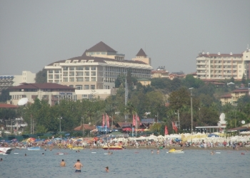 Antalya otelleri doldu