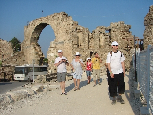 Side artık daha güvenli bir turizm beldesi 1 side turizm beldesi