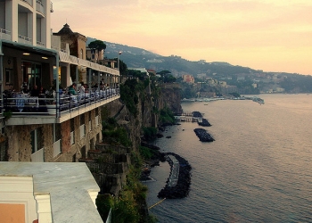 Estetik ve zarafet şehri Sorrento