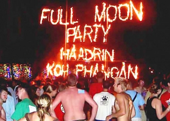 WTS ‘den Full Moon Party turları
