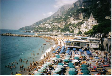 amalfi sahilleri festival