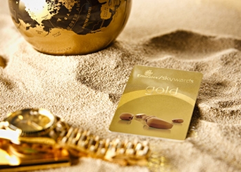 Emirates’in Skywards Sadakat Programı ‘na ödül