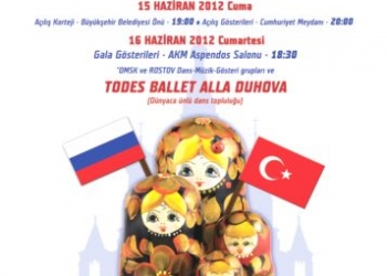 3. Rus Kültür Günleri Antalya’ da devam ediyor