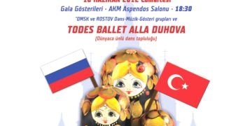 3. Rus Kültür Günleri Antalya’ da devam ediyor