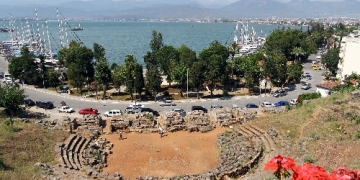 Telmessos Antik Tiyatrosu restore ediliyor