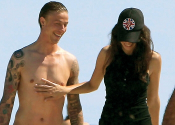 Guti İbiza tatili ile yorgunluk atıyor