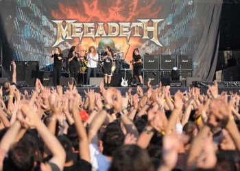 Megadeth İstanbul konseri yarın