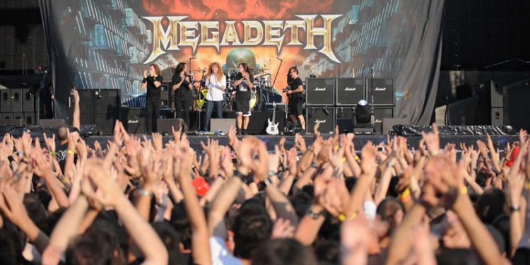 megadeth istanbul 19 haziran