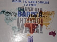 Didim 17. Barış Şenlikleri başladı